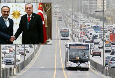Erdoğan’dan metrobüs önerisi