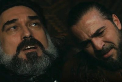 Diriliş Ertuğrul’a damga vuran sahne!