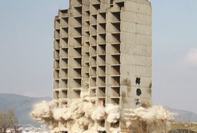 300 kilo patlayıcı ‘bana mısın’ demedi