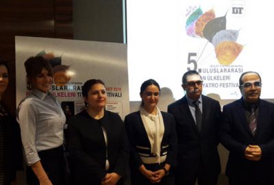 Balkan ülkeleri tiyatro festivali başlıyor