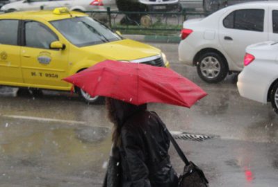 Bursa’da sabah lodos, akşam yağmur