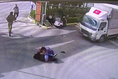 Suriyeli iki grup birbirine girdi