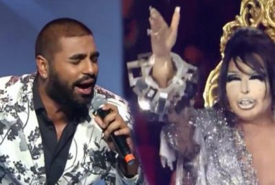 Yarışmacı geceye damga vurdu!