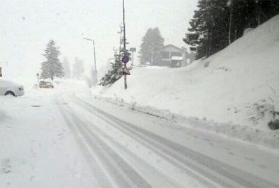 Uludağ’a Mart karı