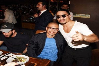 Yıllar sonra Türkiye’ye gelen Alex, 4 kilo et yedi