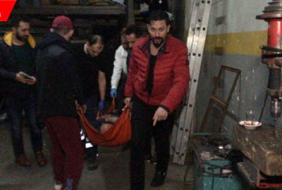 Dik bakma kavgasında kan aktı!