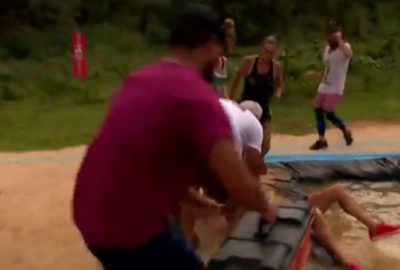 Survivor’da görünmez kaza! Hastaneye kaldırıldı