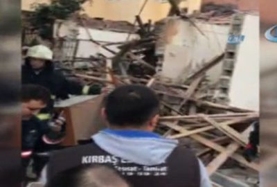 Bursa’da doğalgaz patlaması