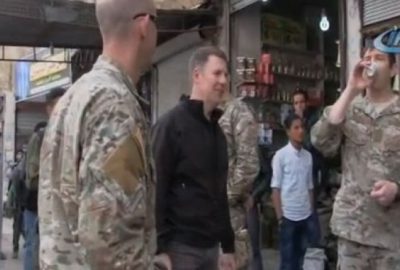 ABD’den skandal hamle! YPG ile yan yana görüntü verdiler!