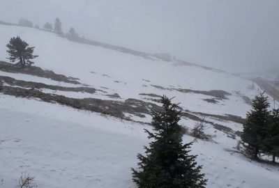 Mart sonunda Uludağ’a kar sürprizi