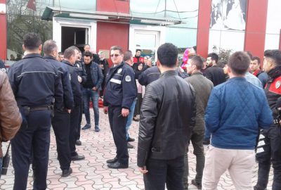 Bursa’da düğünde kız kavgası