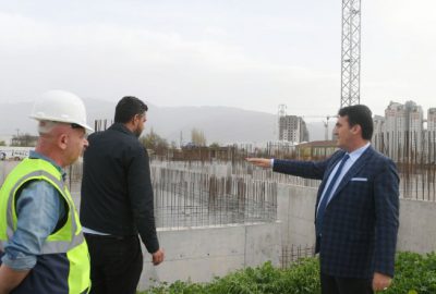 Kaliteli Yaşam Merkezi’nde çalışmalar devam ediyor