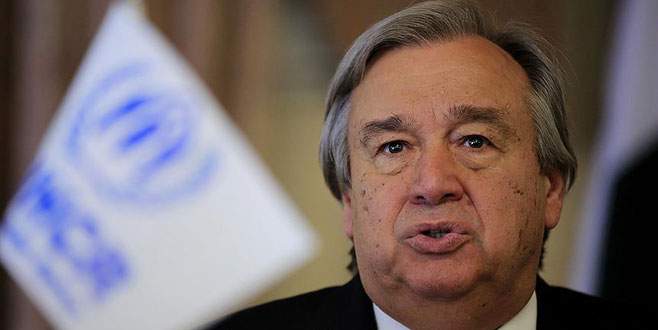 BM Genel Sekreteri Guterres’ten Suriye açıklaması
