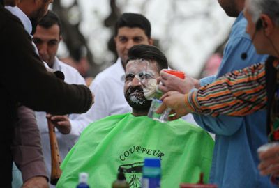 Bursa’da köy düğünü coşkusu
