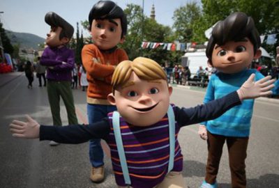 Rengarenk Bursa! Dünyanın bütün çiçekleri burada…