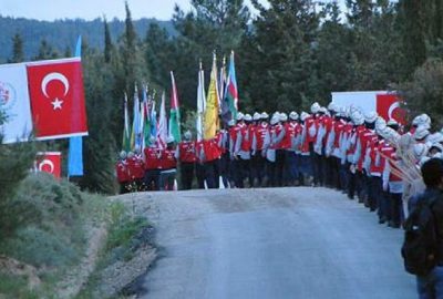 10 bin kişi ’57. Alay’a vefa için yürüdü