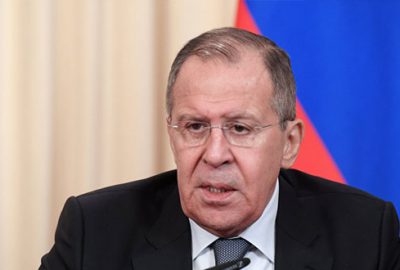 Lavrov: Edep kurallarını terk ettiniz