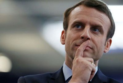 Macron, Trump ve May ile görüştü