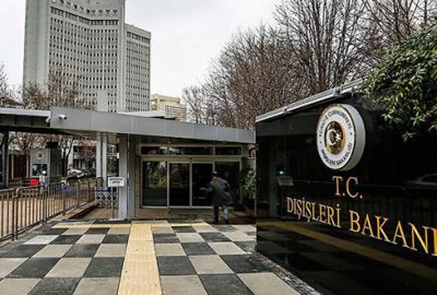 Dışişleri’nden Yunanistan’a sert tepki!