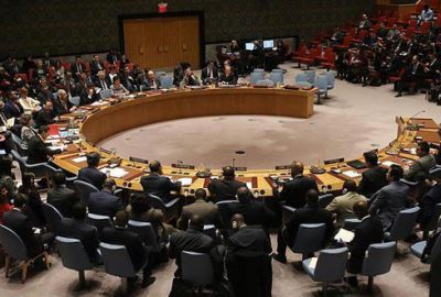 BMGK, Suriye’de yaşanan kimyasal saldırıyı görüşmek üzere toplandı