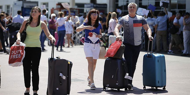 Rus turistte yüzde 20 artış bekleniyor