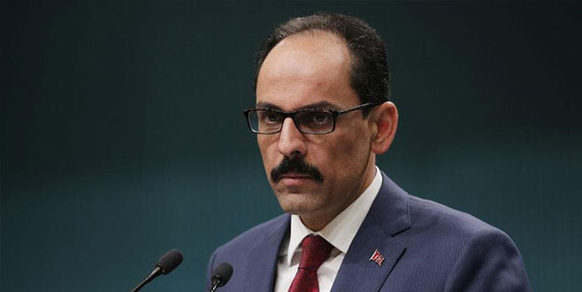 Kalın’dan ABD’ye İsrail yanıtı: Büyük felaket