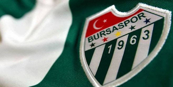 Bursaspor’dan resmi açıklama geldi