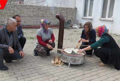Çivili köylülerinden ilginç organizasyon!
