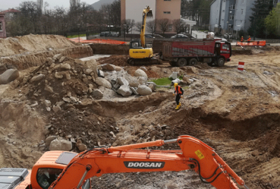 Yeni sağlık tesisinin inşaatına başlandı