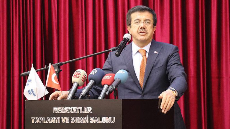 Ekonomi Bakanı Zeybekci, "Ben dediğimiz gün bittiğimiz gündür. 'Ben' dediğimiz