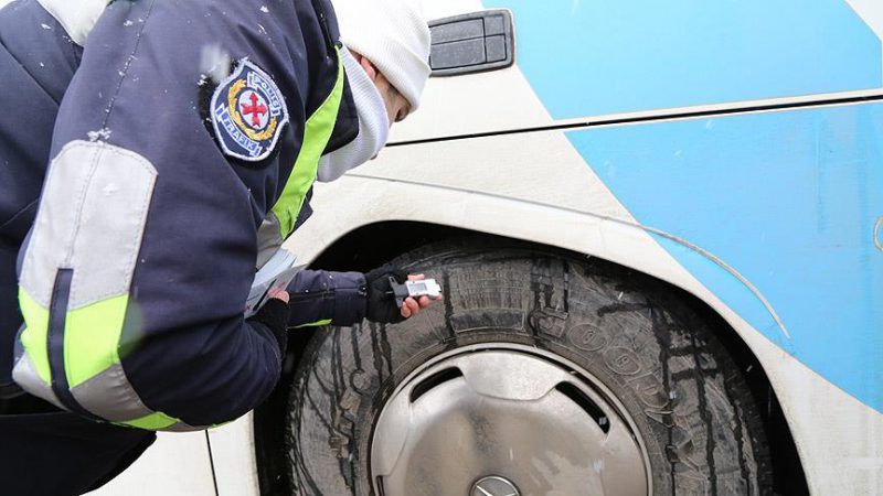 Şehirler arası yük ve yolcu taşıyan ticari araçların 1 Aralık