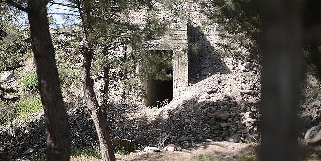 Afrin’de teröristlere ait yeni tüneller bulundu