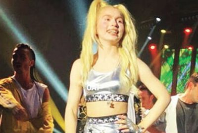 18. yaşını konserle kutladı