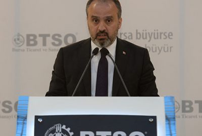 Bursa’yı büyütmek hepimizin görevi