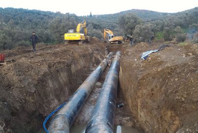 Gemlik içme suyu projesine devam