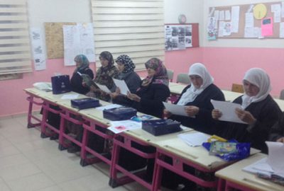 Büyükorhan’ da okuma yazma seferberliği