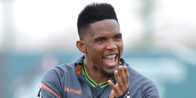 Eto’o cumhurbaşkanlığına aday