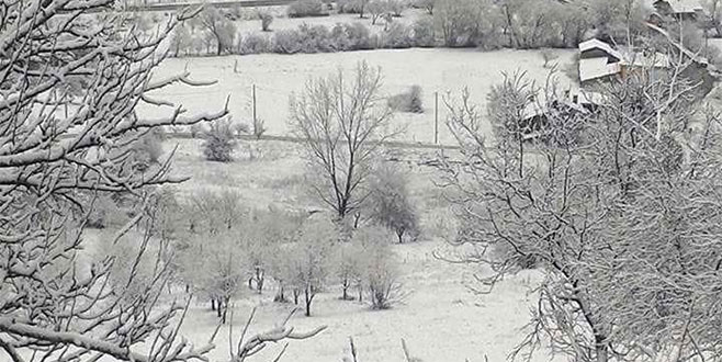 Keles beyazlara büründü