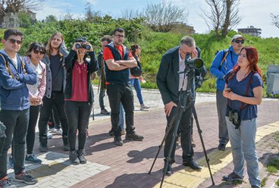 Leylek köyü turizmin göz bebeği