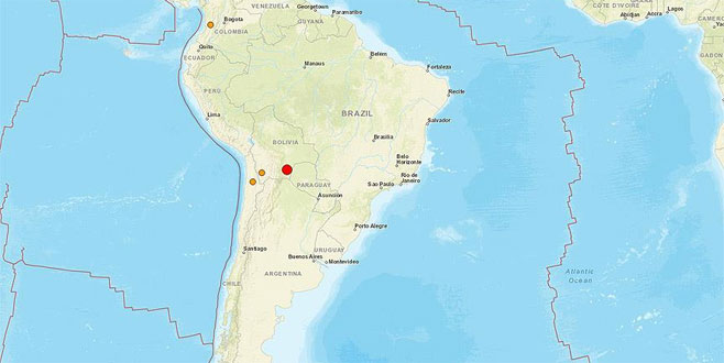 Bolivya’da 6,8 büyüklüğünde deprem