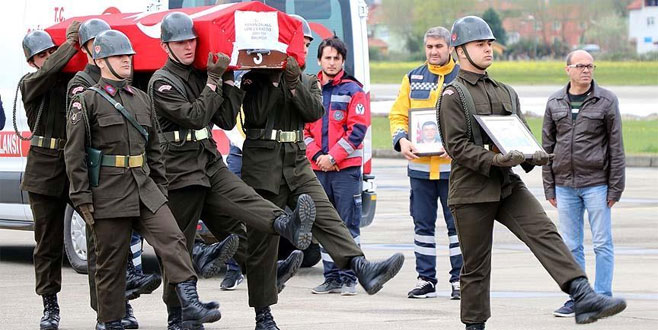 Karabük şehitleri son yolculuklarına uğurlandı