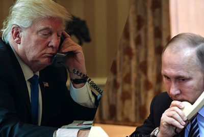 Trump Putin’den görüşme talep etti