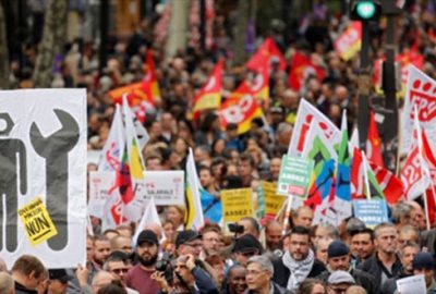 Fransa’da üç aylık grev dalgası başlıyor