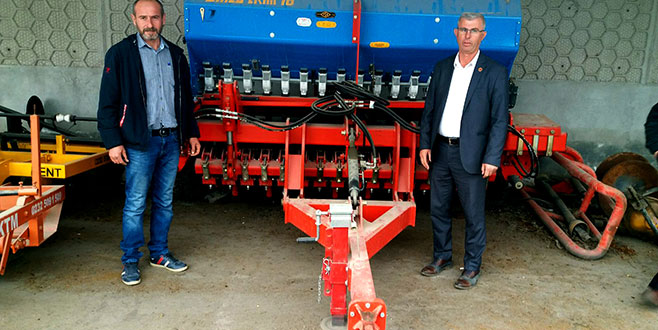 Tarla işlemeye modern yöntem