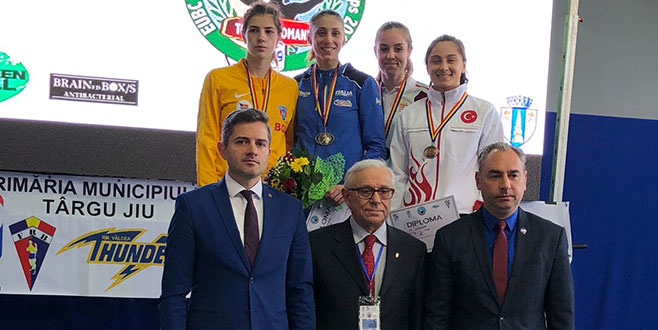 Urgu Us bronzla döndü