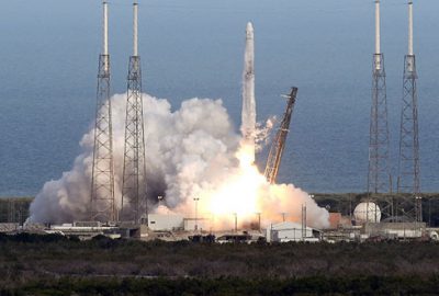 SpaceX kargo kapsülü uzaya fırlatıldı