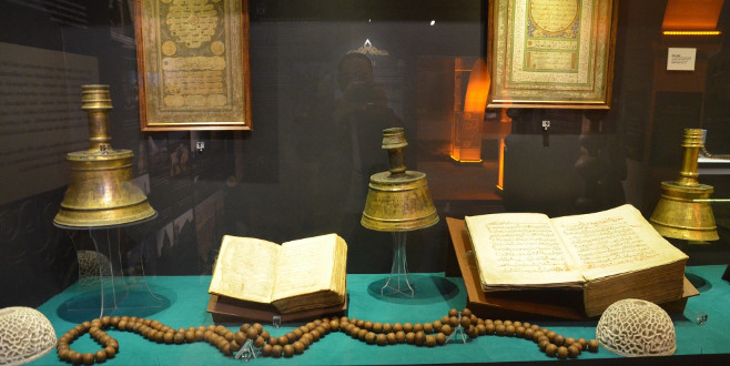 Tespihin ruhu Bursa Vakıf Kültürü Müzesi’nde