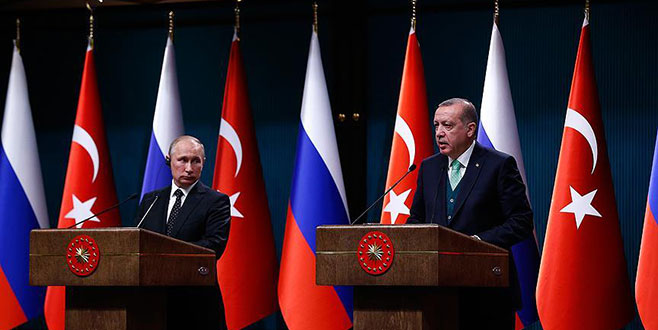 Cumhurbaşkanı Erdoğan ve Putin’den önemli açıklamalar