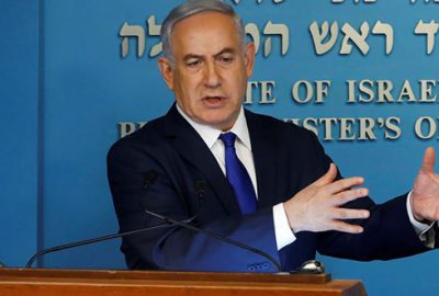 Netanyahu’dan ‘U’ dönüşü