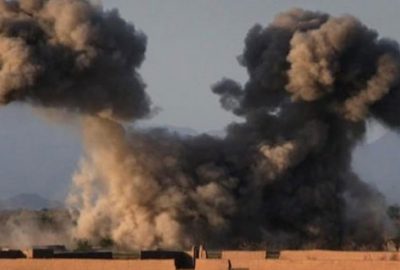 Medreseye hava saldırısı:100 ölü